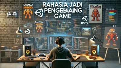 Rahasia Jadi Pengembang Game