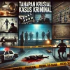 Tahapan Krusial Kasus Kriminal
