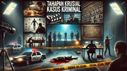 Tahapan Krusial Kasus Kriminal