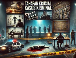 Tahapan Krusial Kasus Kriminal