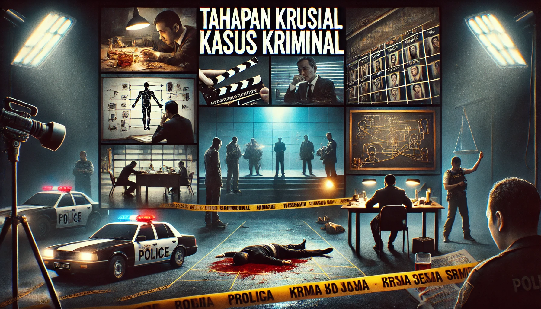 Tahapan Krusial Kasus Kriminal
