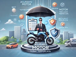 Asuransi Motor Terbaik Terpercaya