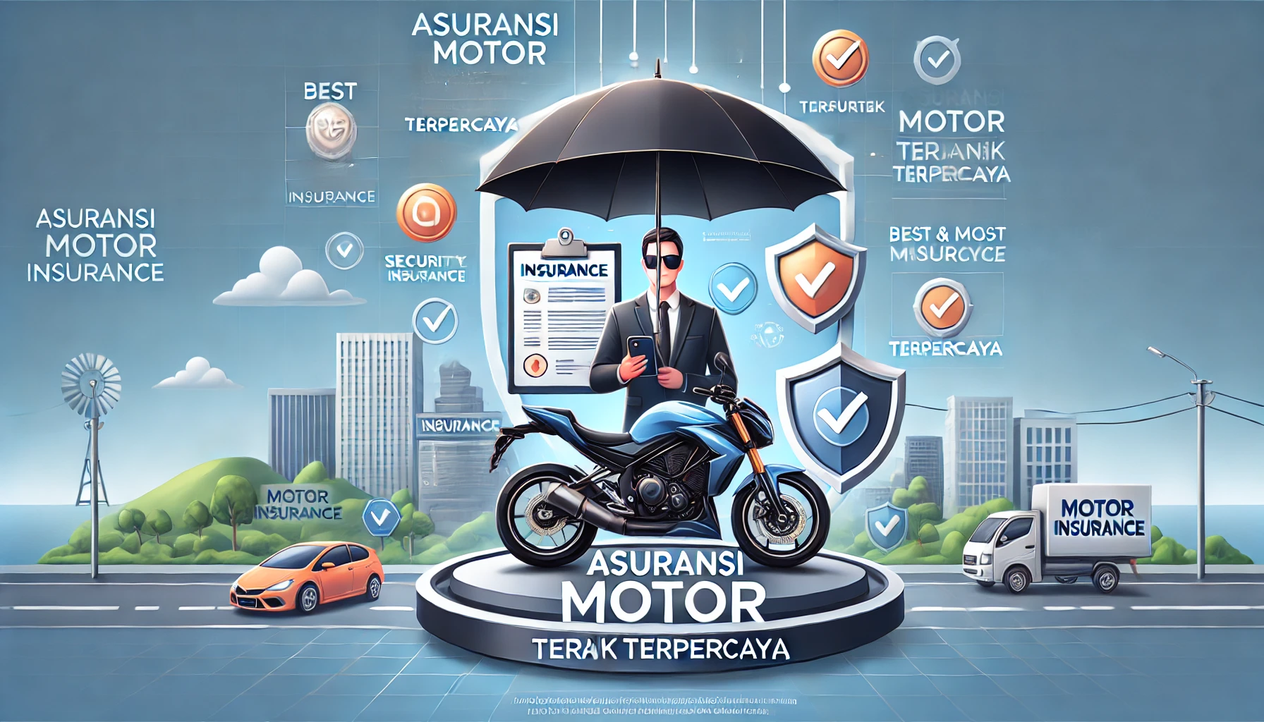 Asuransi Motor Terbaik Terpercaya