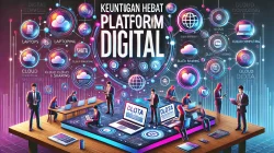 Keuntungan Hebat Platform Digital