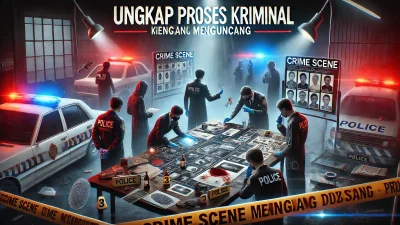 Ungkap Proses Kriminal Mengguncang