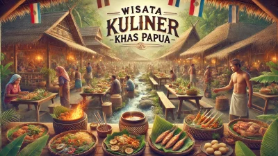 Wisata Kuliner Khas Papua
