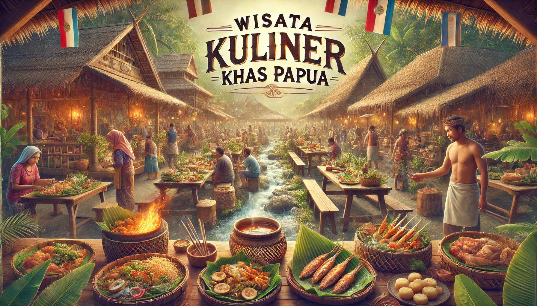 Wisata Kuliner Khas Papua