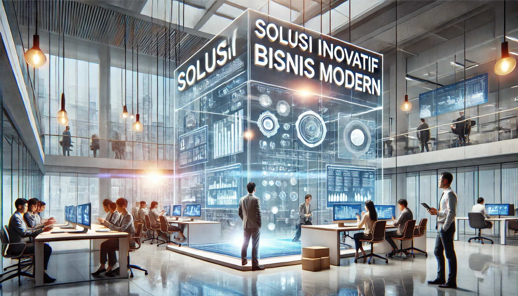 Solusi Inovatif Bisnis Modern