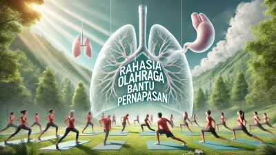 Rahasia Olahraga Bantu Pernapasan