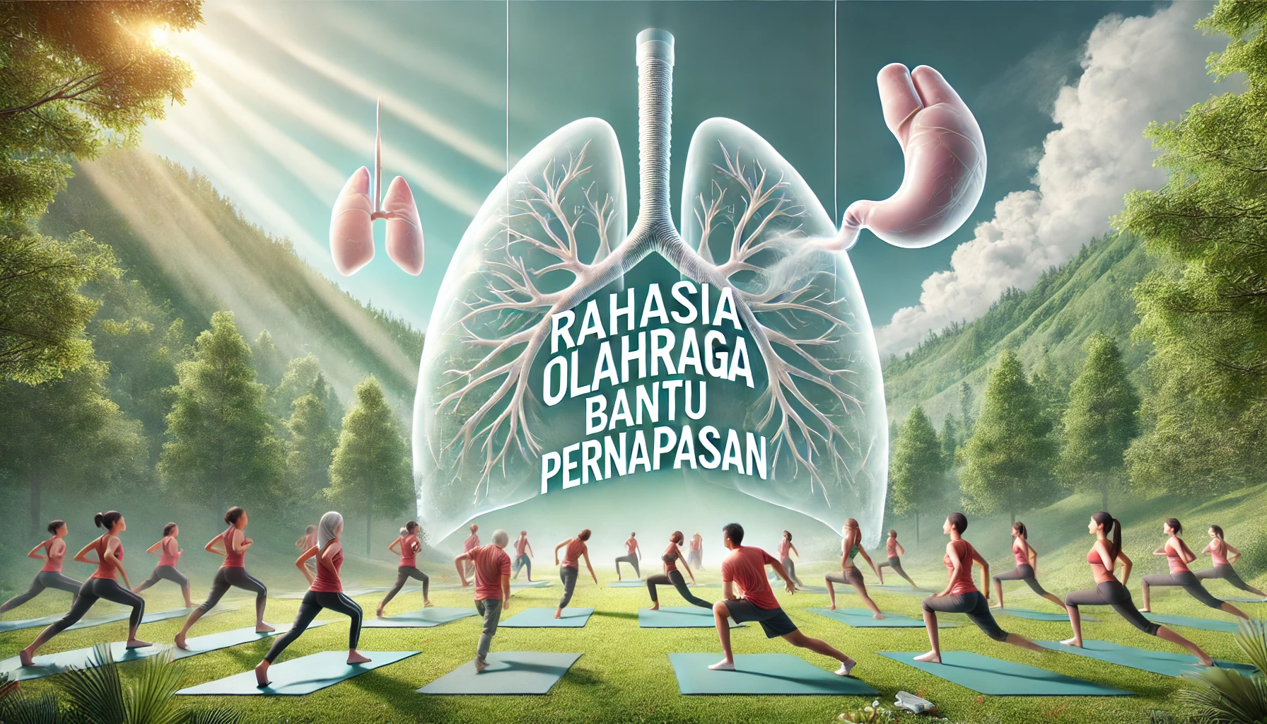 Rahasia Olahraga Bantu Pernapasan
