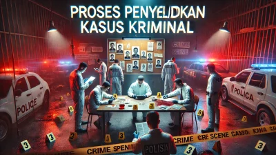 Proses Penyelidikan Kasus Kriminal