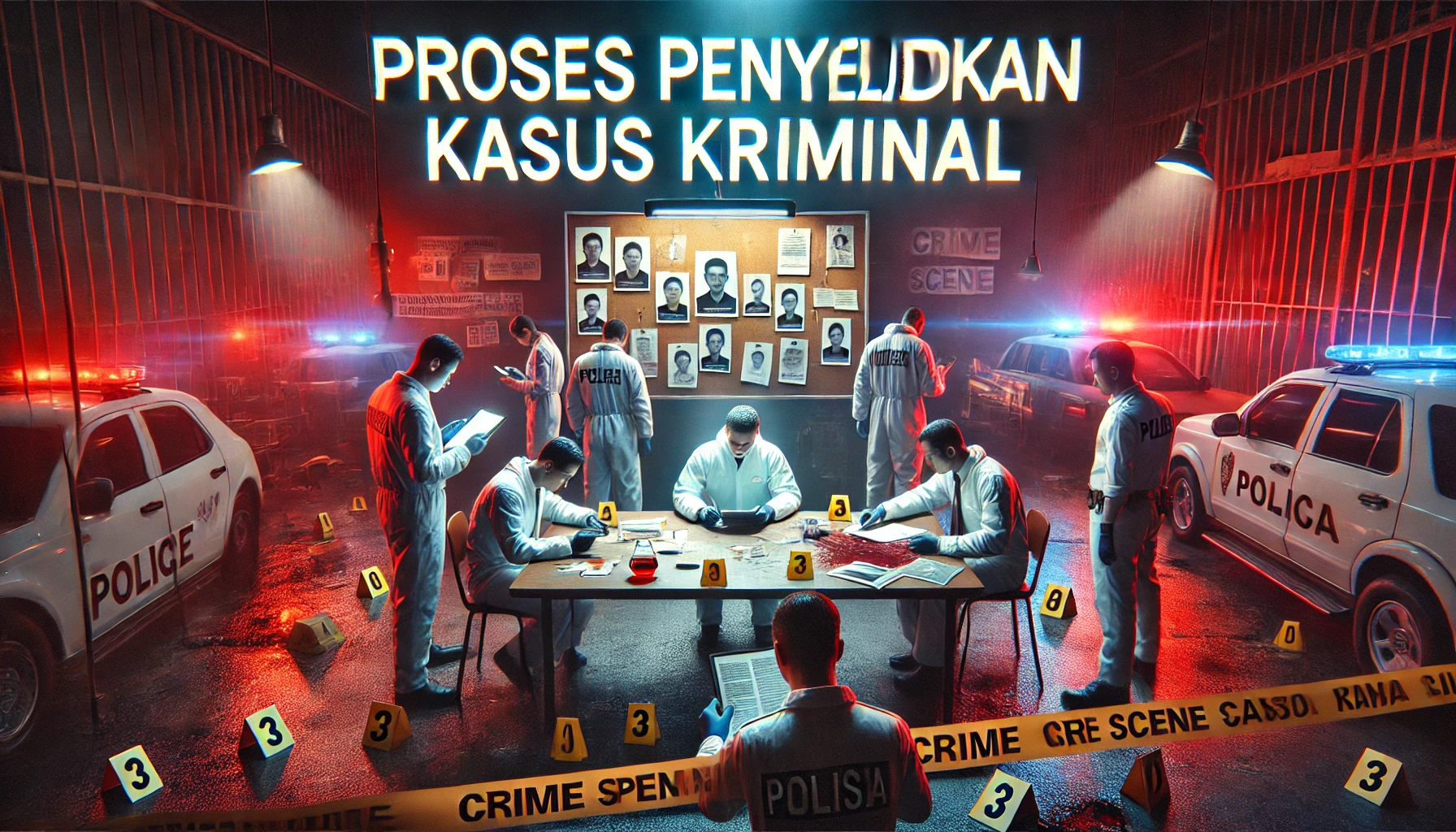 Proses Penyelidikan Kasus Kriminal