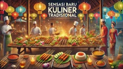 Sensasi Baru Kuliner Tradisional