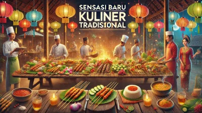 Sensasi Baru Kuliner Tradisional