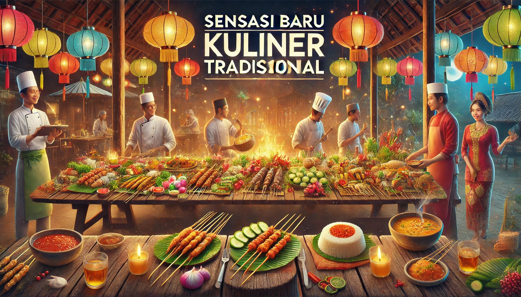 Sensasi Baru Kuliner Tradisional
