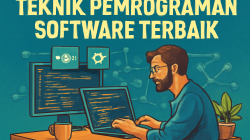 Teknik Pemrograman Software Terbaik