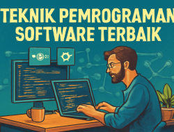 Teknik Pemrograman Software Terbaik
