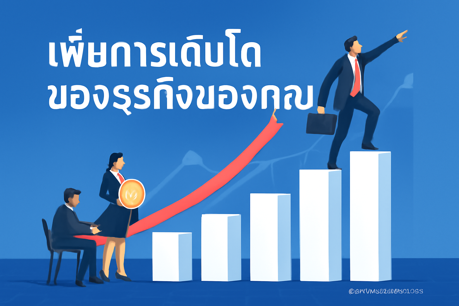 เพิ่มการเติบโตของธุรกิจของคุณ