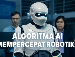 Algoritma AI Mempercepat Robotika 2 Algoritma AI Mempercepat Robotika