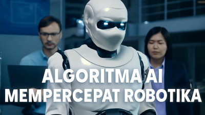 Algoritma AI Mempercepat Robotika
