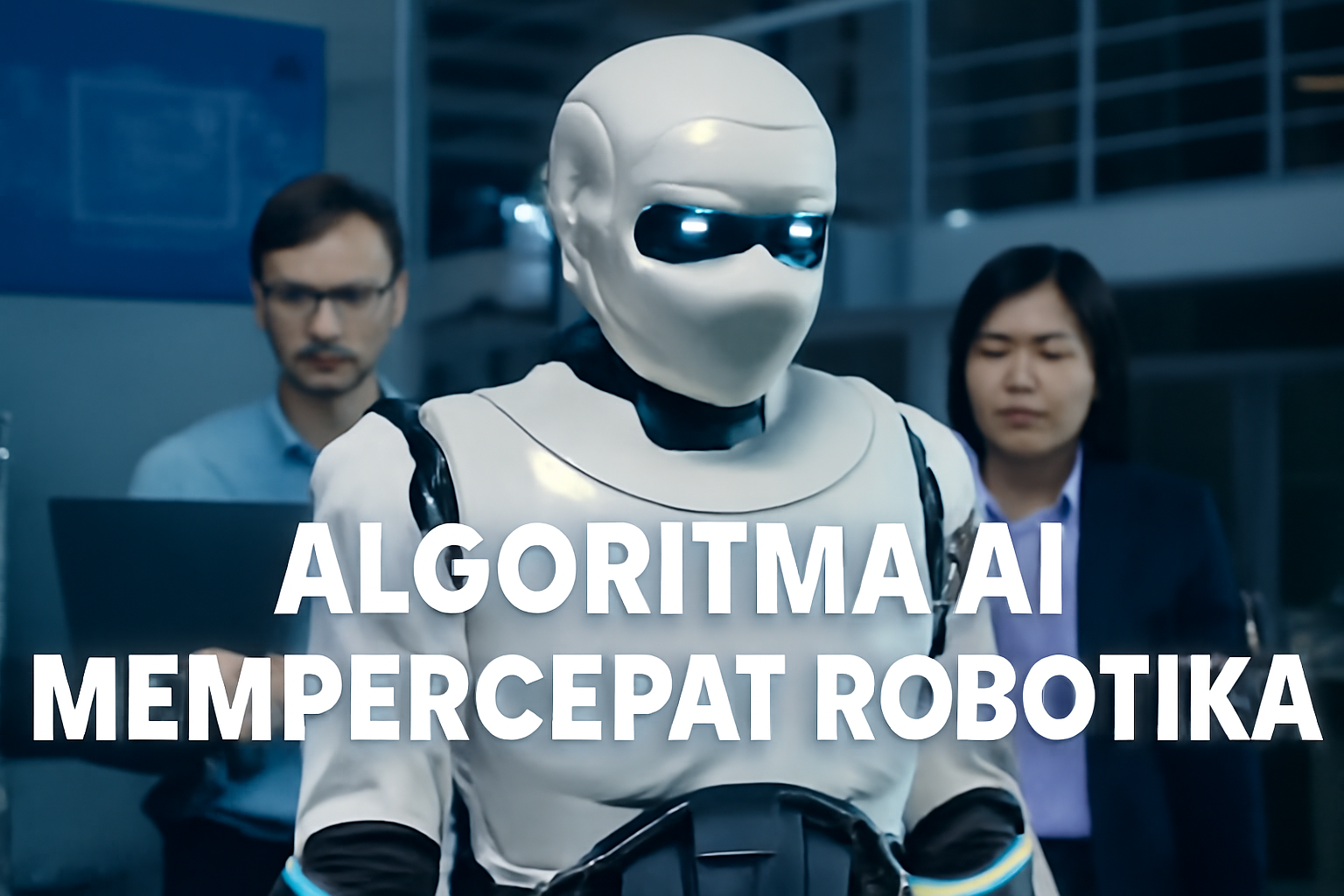 Algoritma AI Mempercepat Robotika