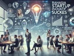 Rahasia Startup Inovatif Sukses