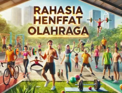 Rahasia Hebat Manfaat Olahraga