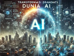 Transformasi Dramatis Dunia AI