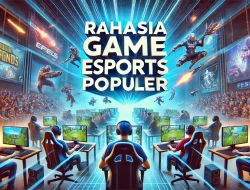 Rahasia Game Esports Populer