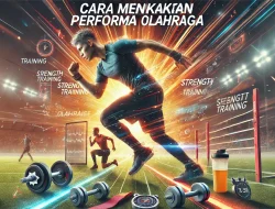 Cara Meningkatkan Performa Olahraga