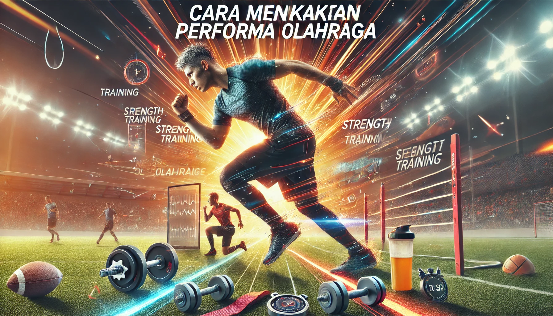 Cara Meningkatkan Performa Olahraga