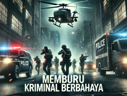 Memburu Pelaku Kriminal Berbahaya