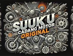 Suku Cadang Motor Original