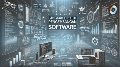 Langkah Efektif Pengembangan Software