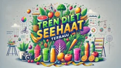 Tren Diet Sehat Terbaru