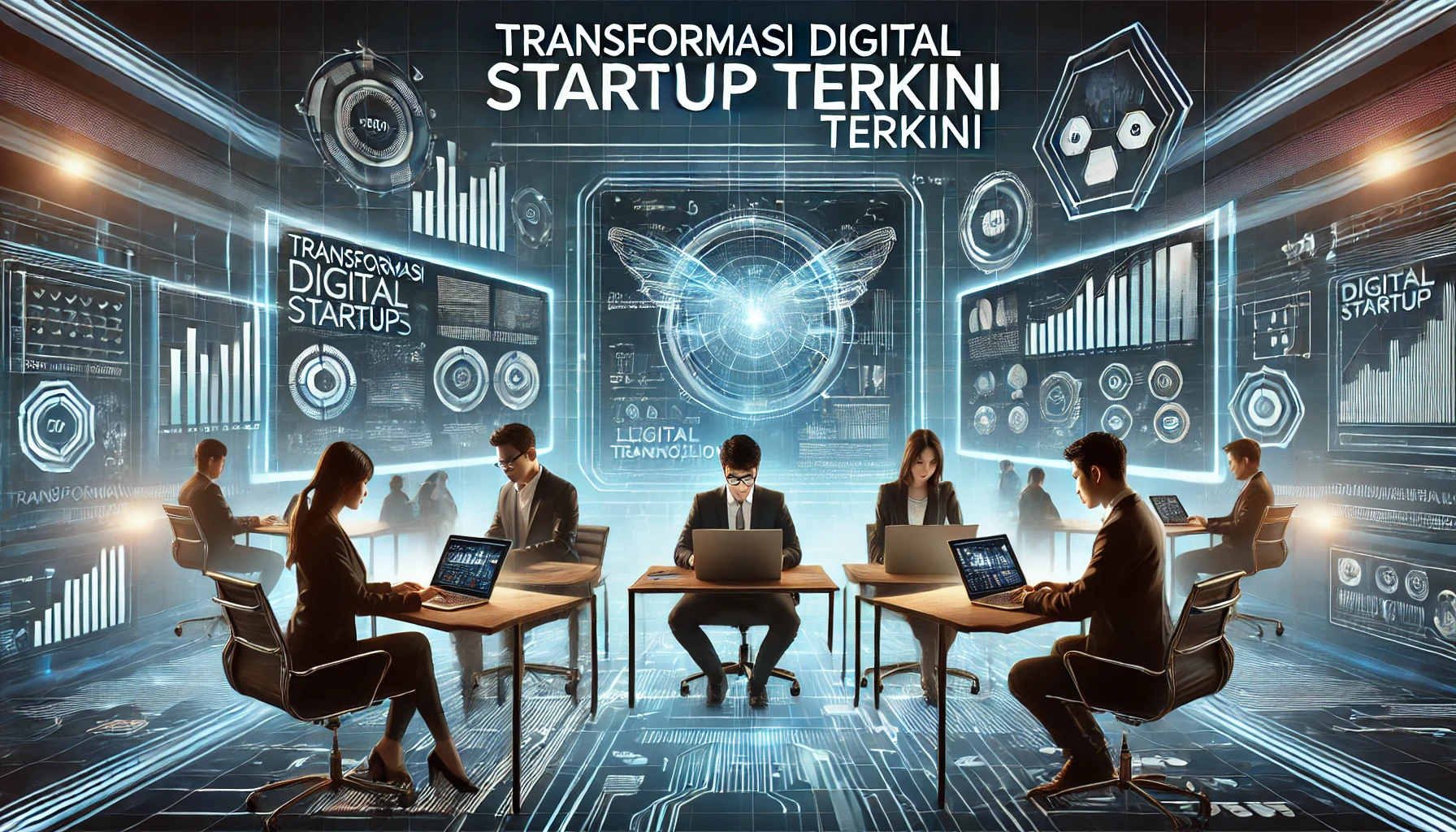 Transformasi Digital Startup Terkini 1 Transformasi Digital Startup Terkini