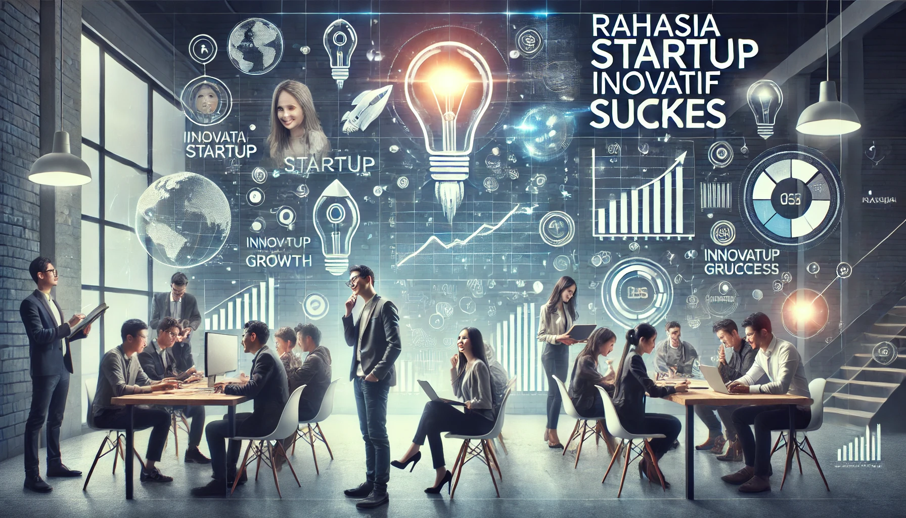 Rahasia Startup Inovatif Sukses