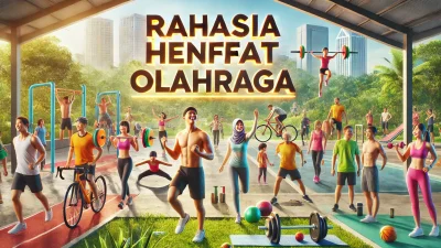 Rahasia Hebat Manfaat Olahraga