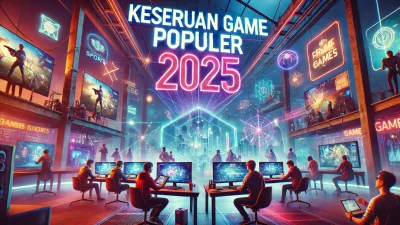 Keseruan Game Populer 2025