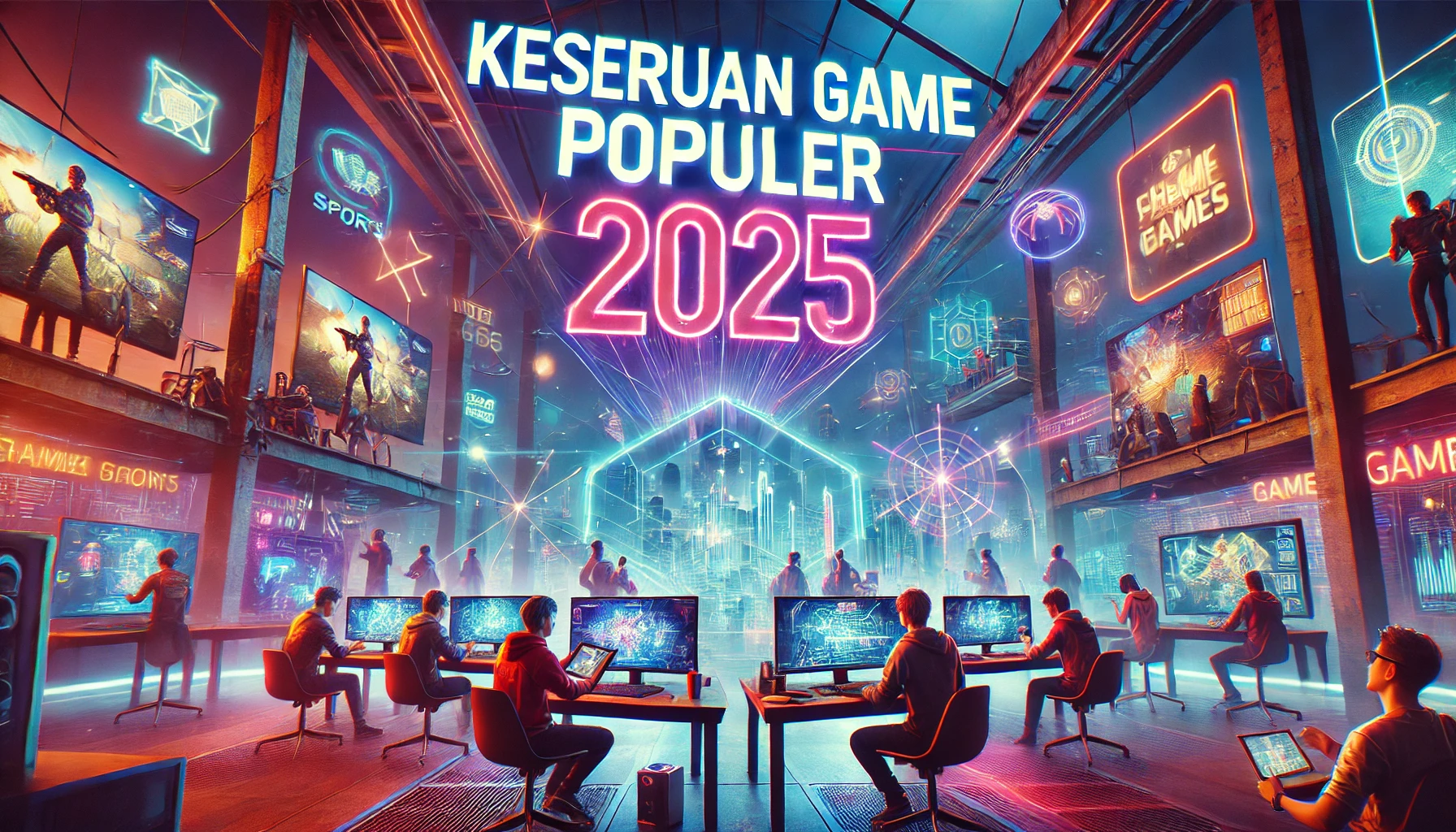 Keseruan Game Populer 2025
