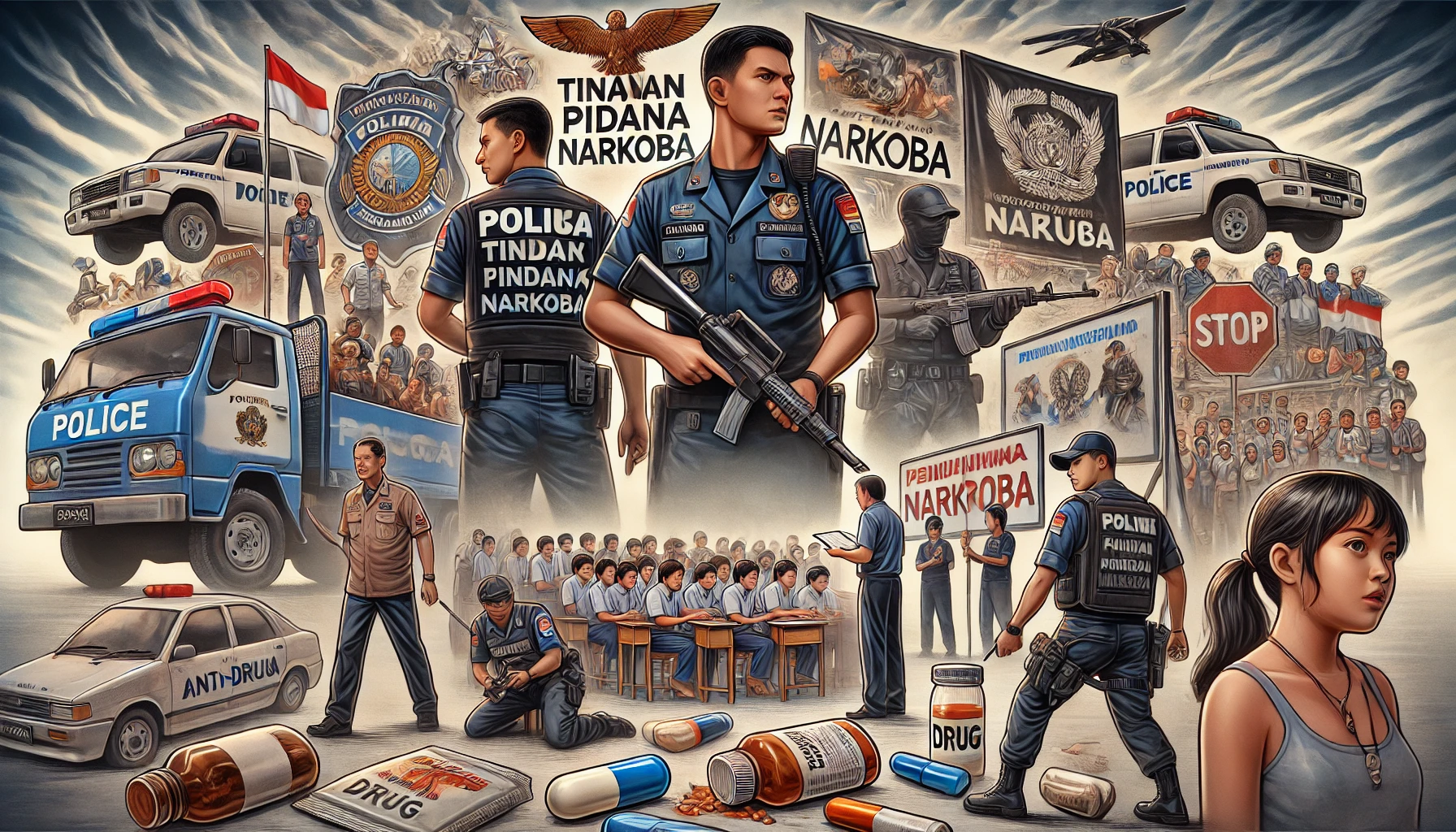 Melawan Tindak Pidana Narkoba