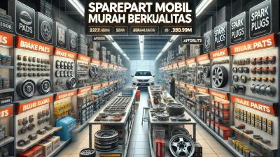 Sparepart Mobil Murah Berkualitas