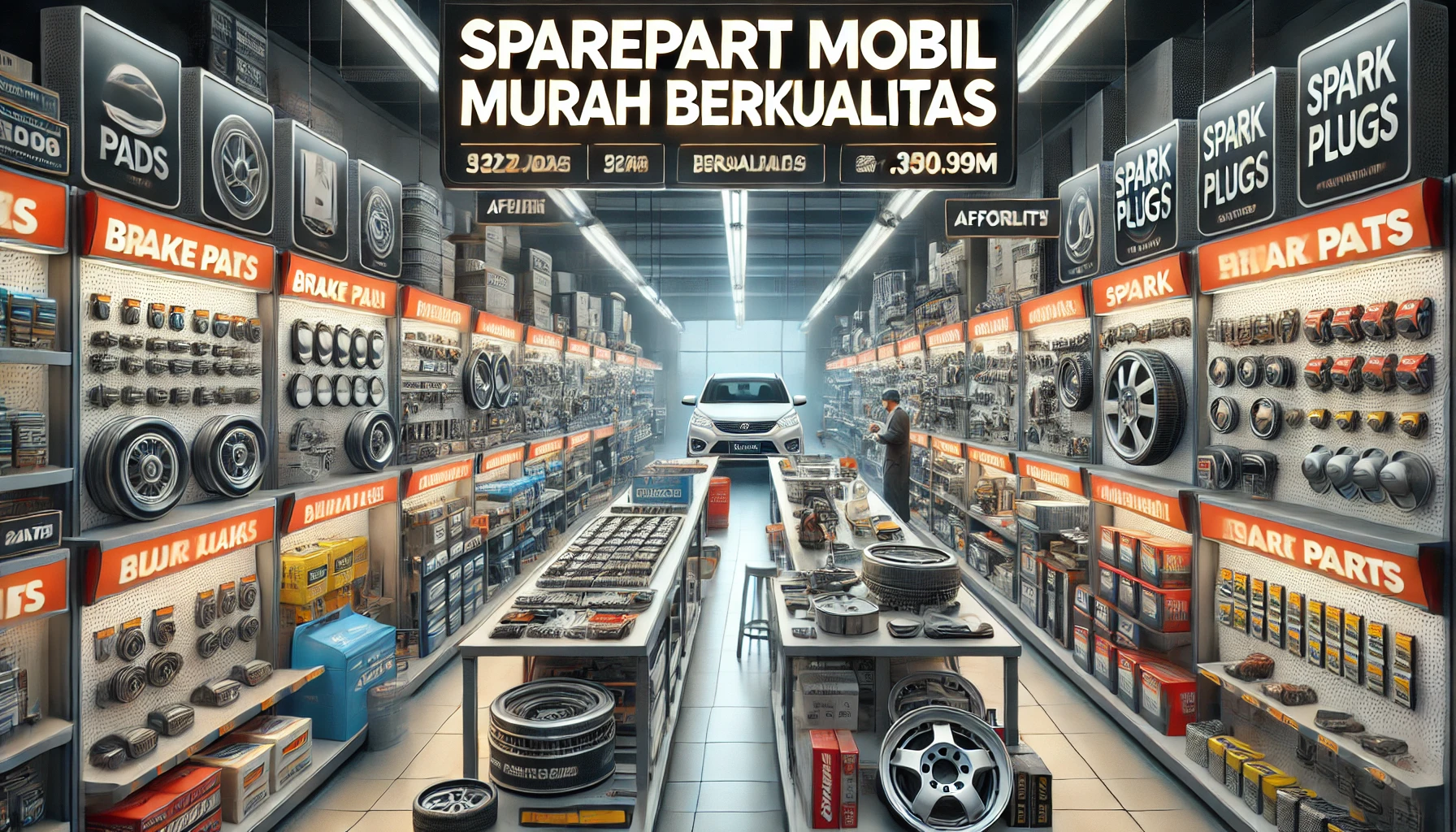 Sparepart Mobil Murah Berkualitas