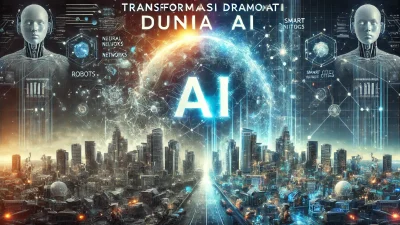 Transformasi Dramatis Dunia AI
