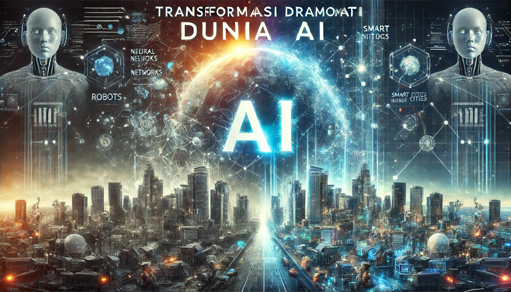 Transformasi Dramatis Dunia AI