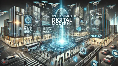 Transformasi Digital Modern Hebat