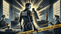Tangani Pelaku Kriminal Kekerasan