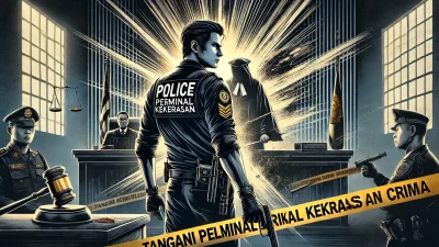 Tangani Pelaku Kriminal Kekerasan