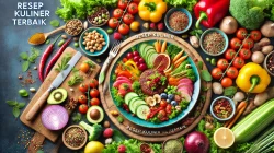 Resep Kuliner Sehat Terbaik