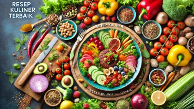 Resep Kuliner Sehat Terbaik